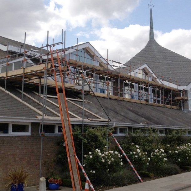 refurbishment work in progress