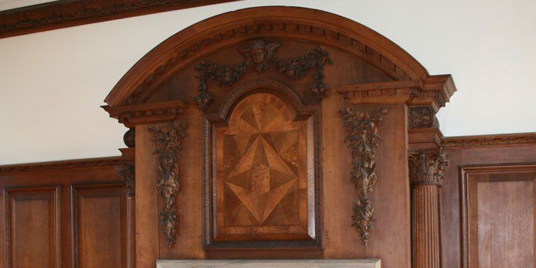 wooden exterior