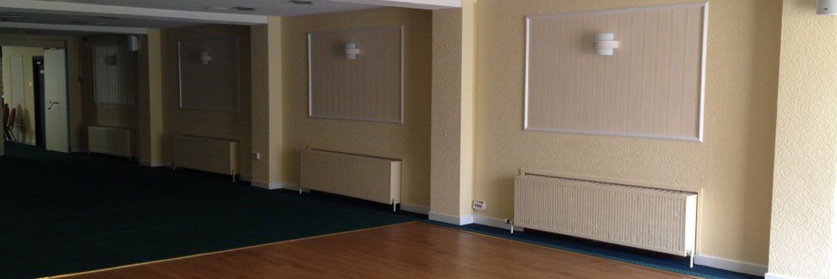 hospitality area