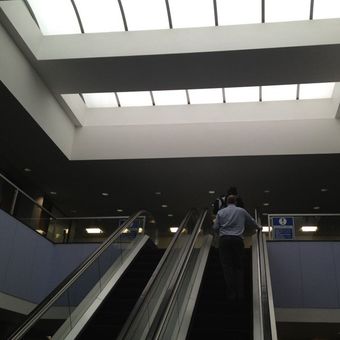 escalators
