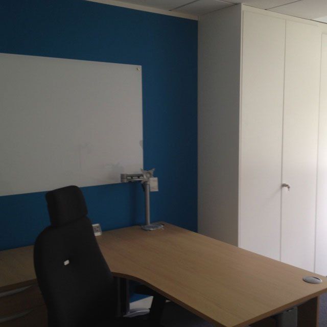 Commercial interior decoration