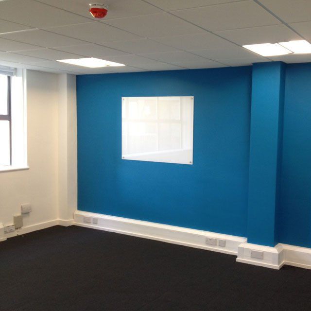 Commercial interior decoration