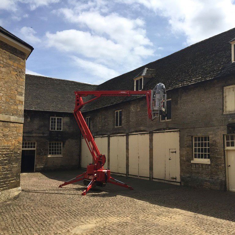 Heritage building repair