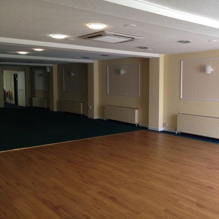 Hotel interior decoration
