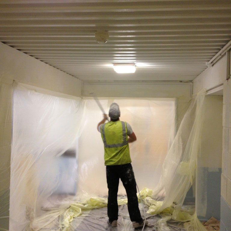 Industrial cleaning