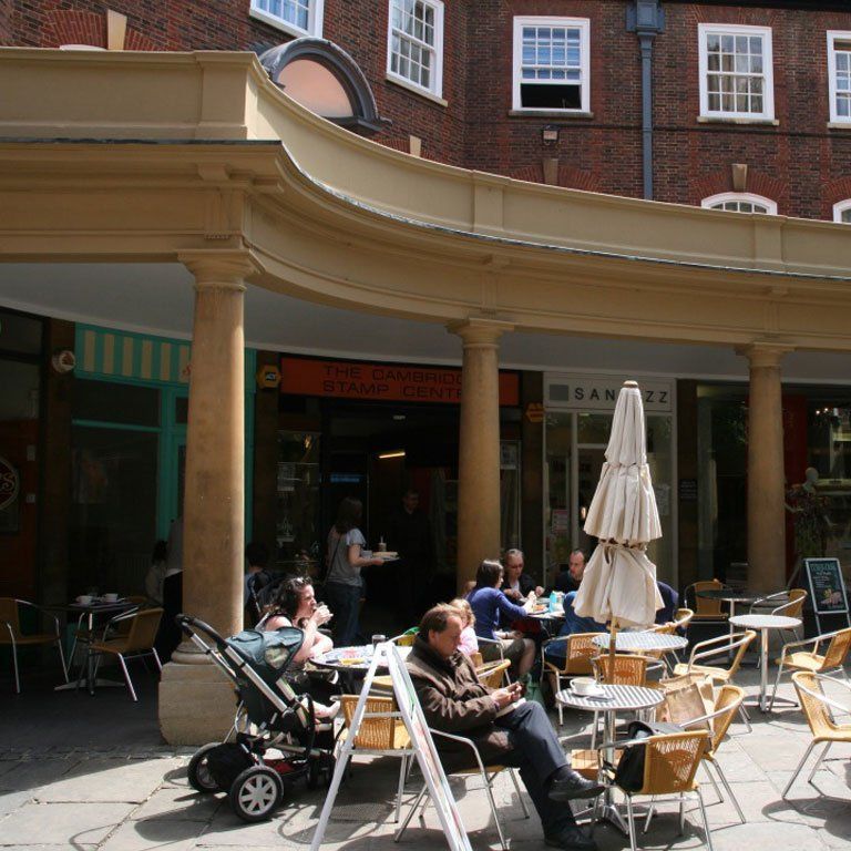 sitting area