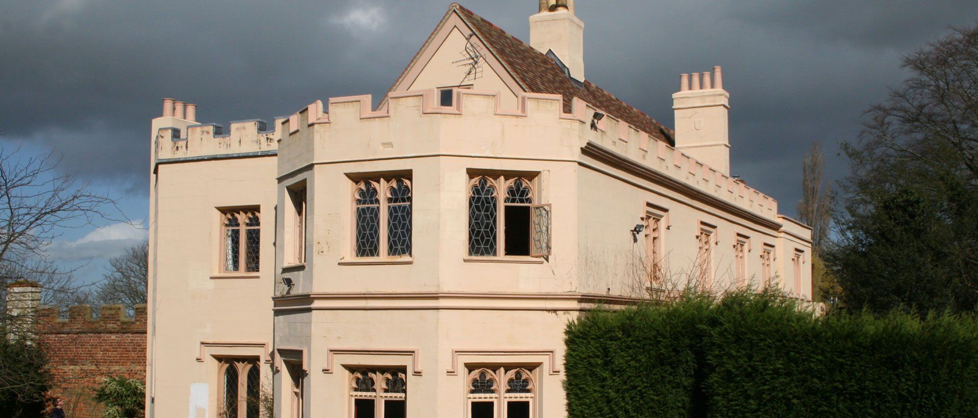 a house