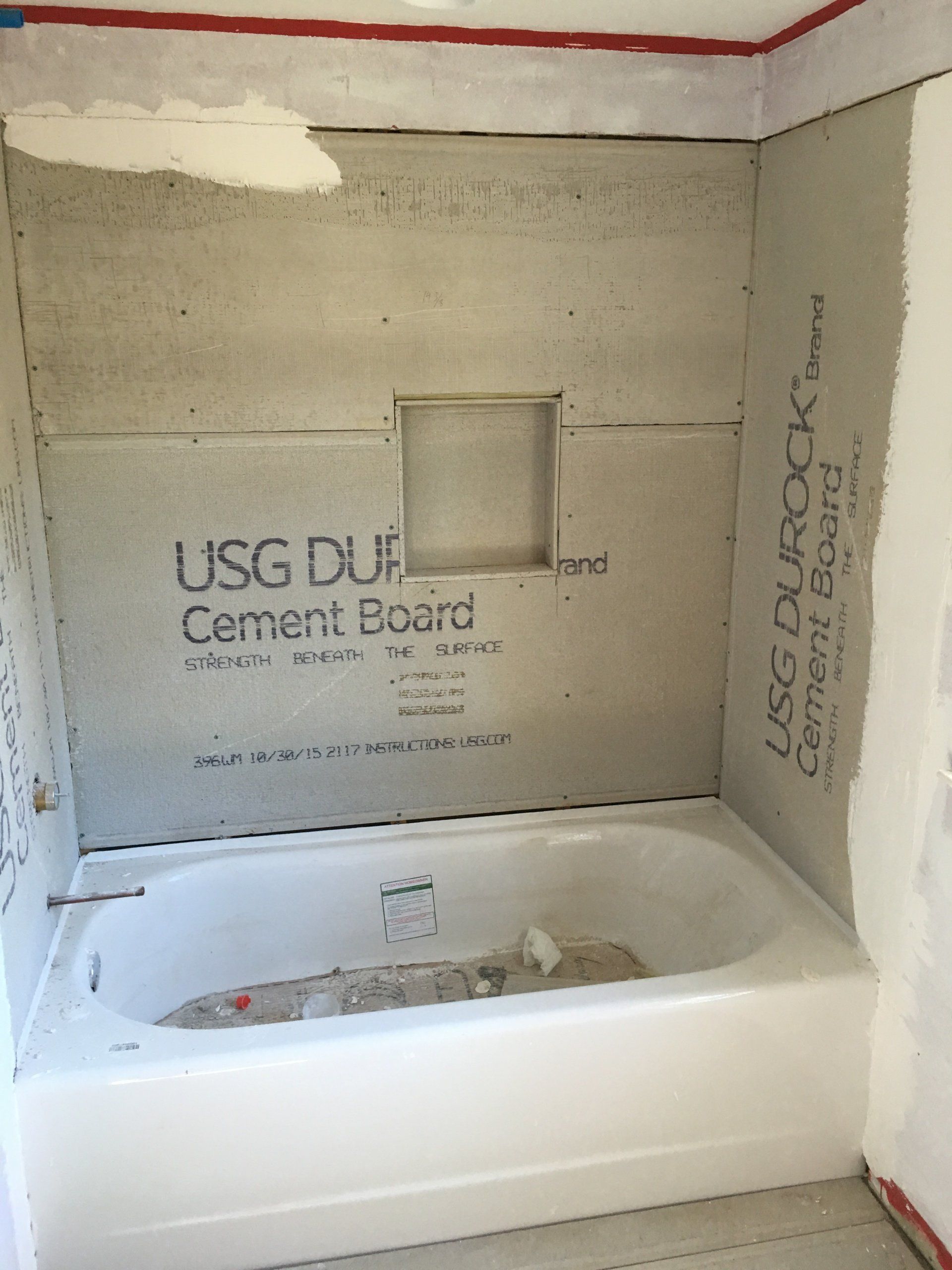 underconstruction bathtub - Home Improvement in Eastern Shore, AL