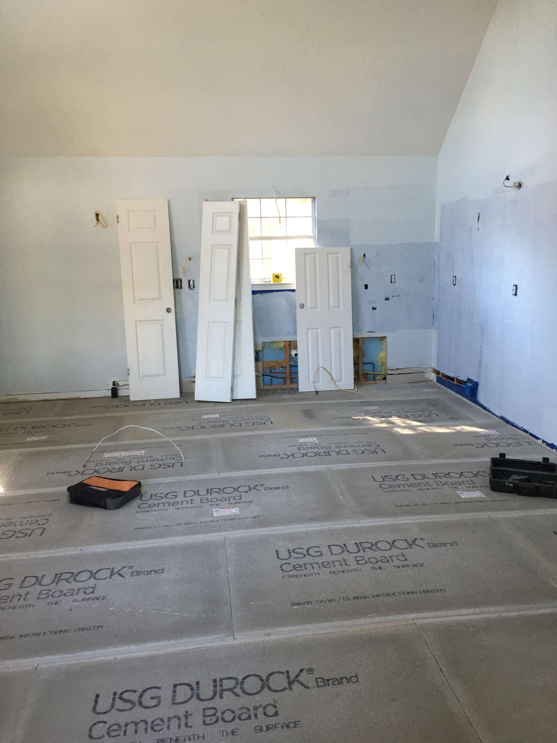 Construction Interior Living Room - Home Remodeling in Eastern Shore, AL
