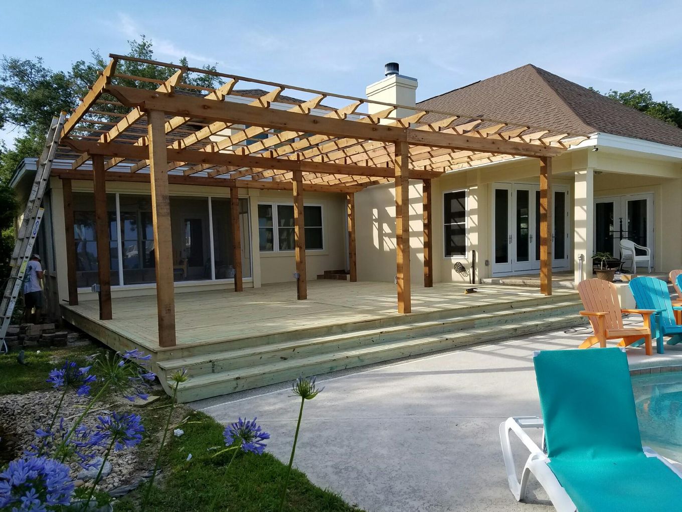 Custom Patio