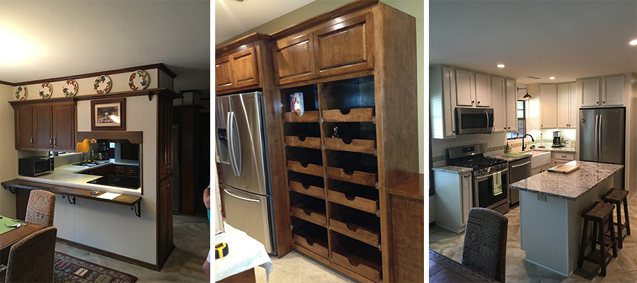 study table and utensil drawers - Home Improvement in Eastern Shore, AL