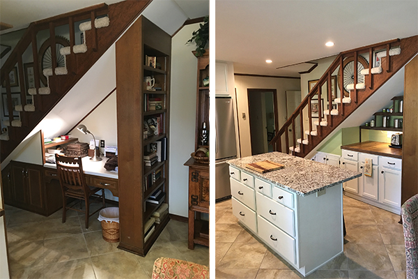 kitchen bar, drawers and dining area - Home Improvement in Eastern Shore, AL