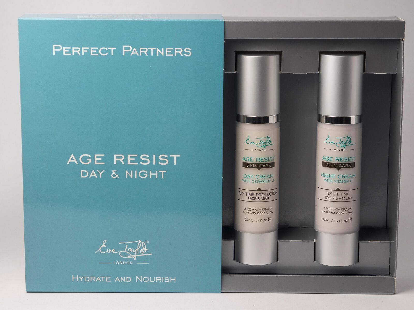 Eve Taylor Perfect Partners Age Resist Day & Night Cream 