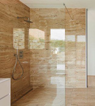 Shower doors and enclosures - Mirrored Sliding Doors in Brooklyn NY