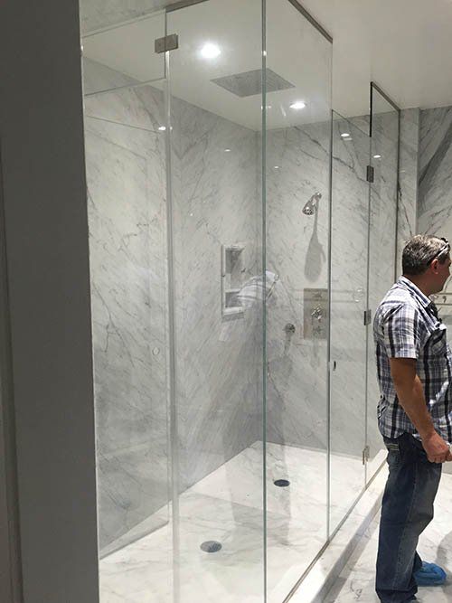 Residential Shower Doors | Brooklyn, NY | Absolute Glass & Mirrors