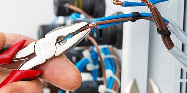 Electrical Repair — Hand Of Electrician in Albuquerque, NM Electrical Repair — Hand Of Electrician in Albuquerque, NM