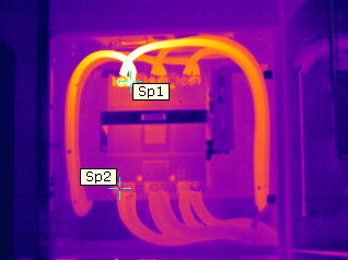 Electrical Contractor — Checking Electricity Using Thermal Device in Albuquerque, NM