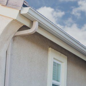 Guttering work