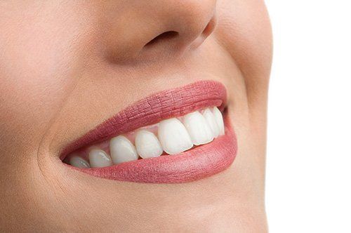 Big White Smile