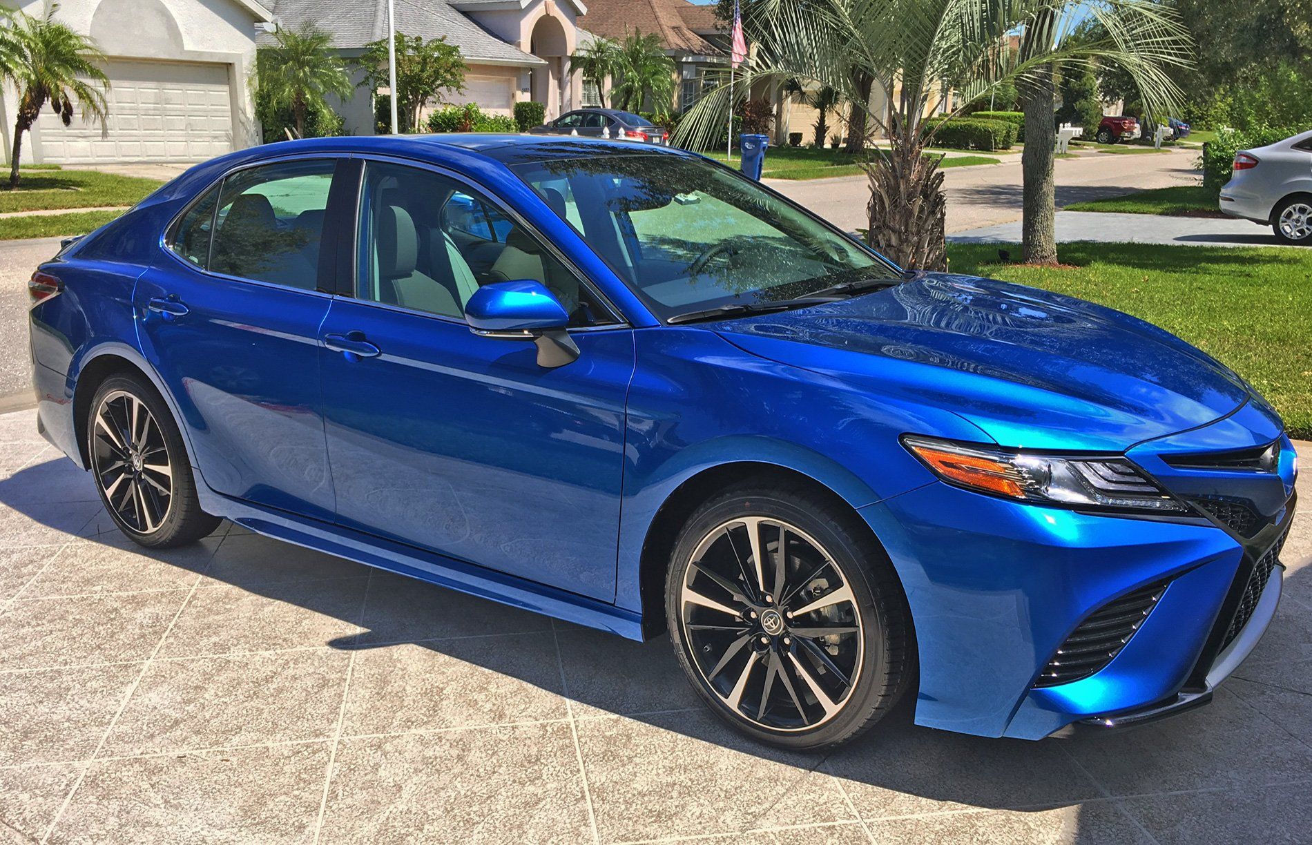 Blue Camry