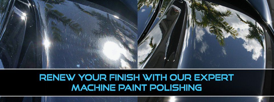 machine polishing