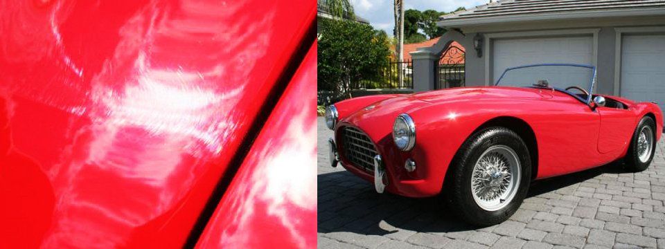 Machine Paint Polishing Before and Afters