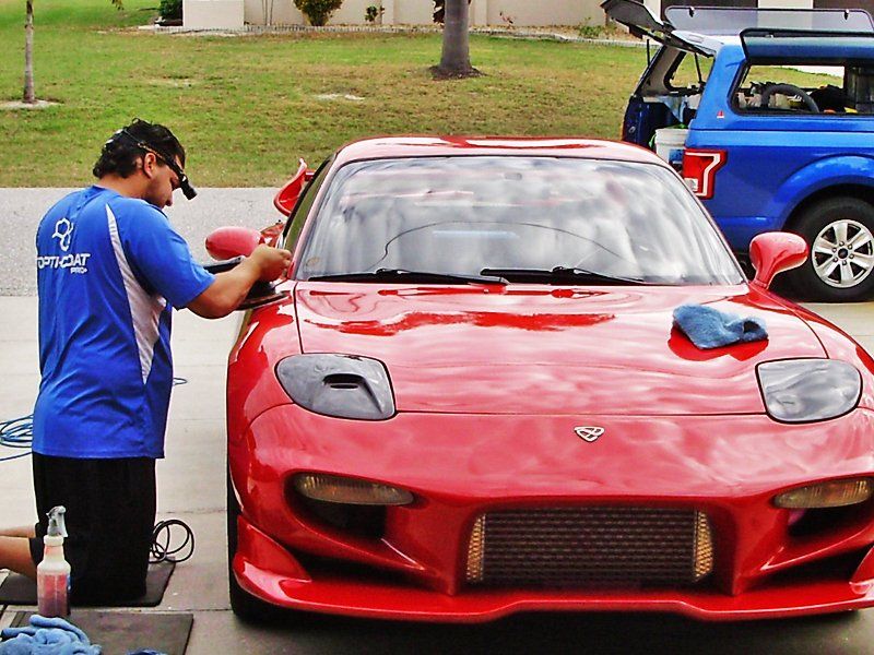 Machine Paint Polishing