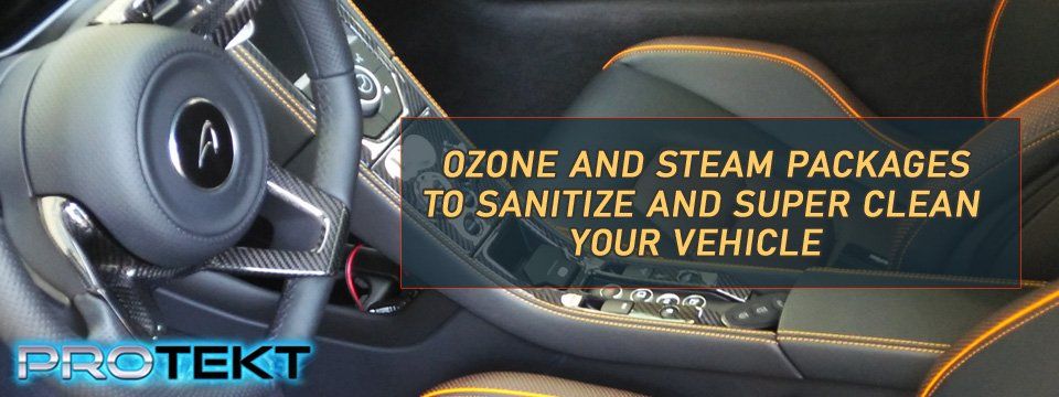 steam and ozone