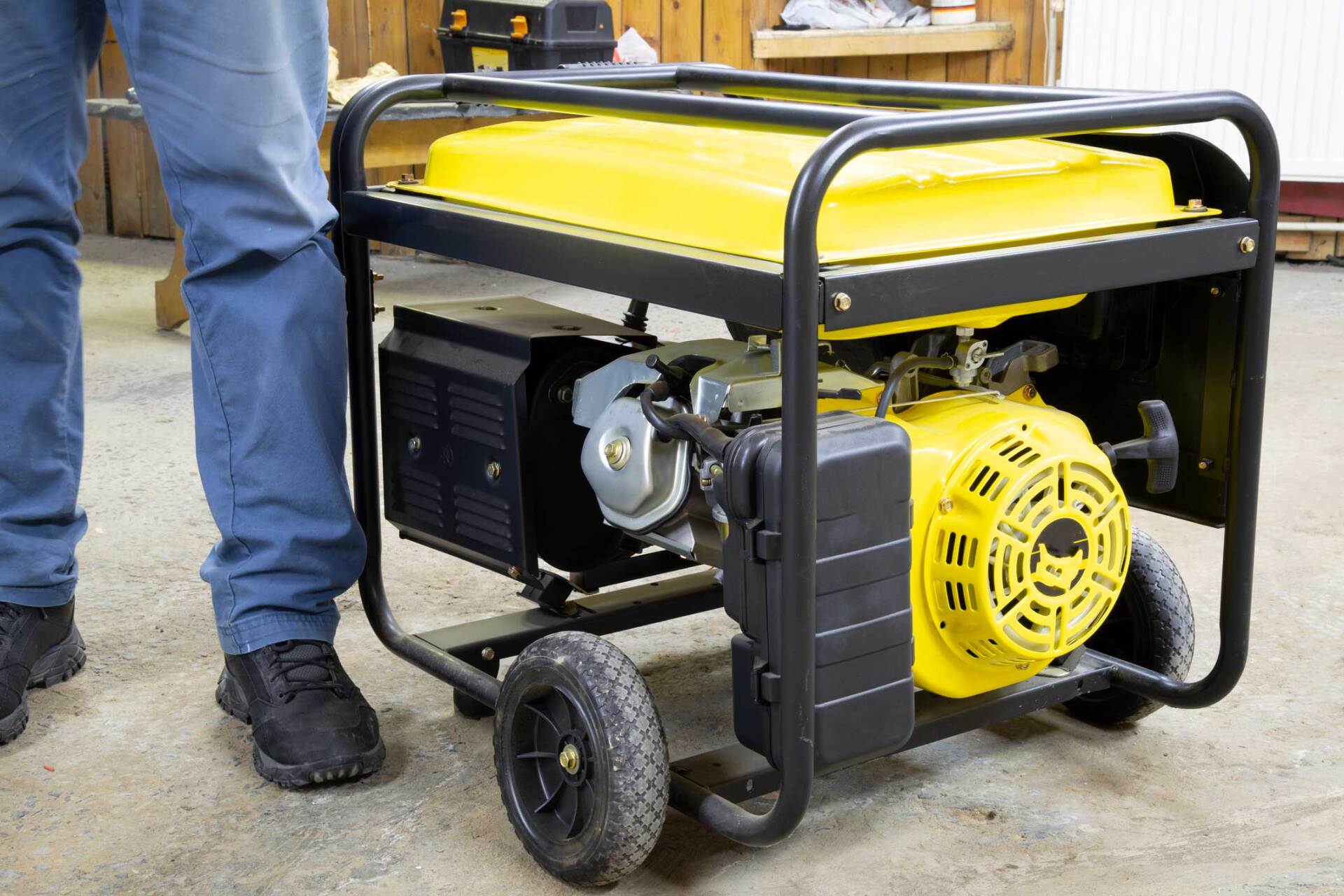 Generator — Joliet, IL — Pines Rental