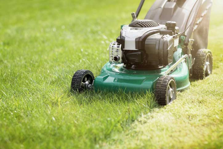 Lawn Mower — Joliet, IL — Pines Rental