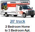 20 Feet Truck — Joliet, IL — Pines Rental