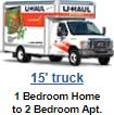 15 Feet Truck — Joliet, IL — Pines Rental