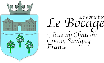 Het bocage landgoed ligt in frankrijk