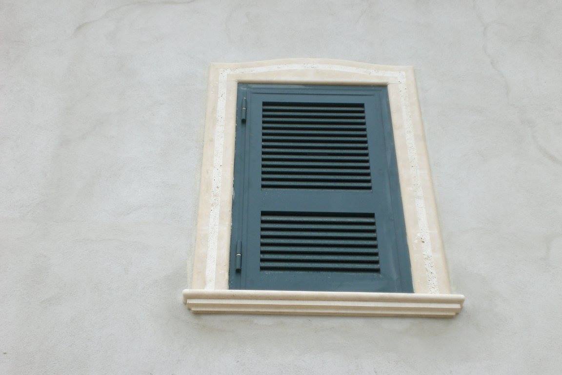 davanzale in marmo