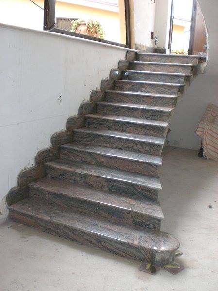 scala in marmo