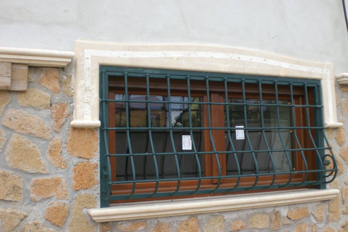 marmo per architrave finestra
