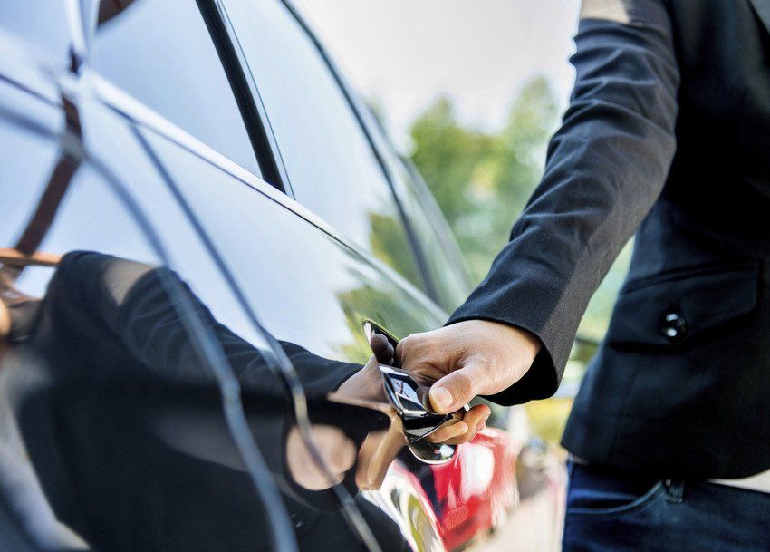 Car hire services
