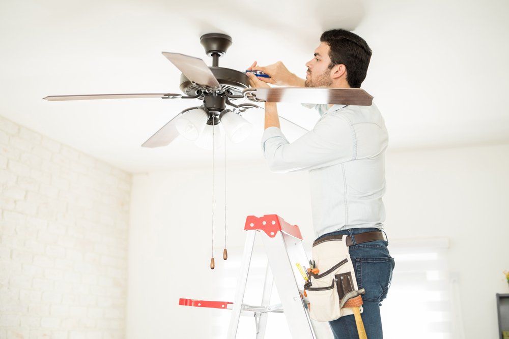 Ceiling Fan Installation in Plano, TX