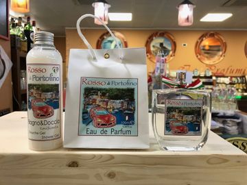 Portofino  eau de Parfum rosso di portofino