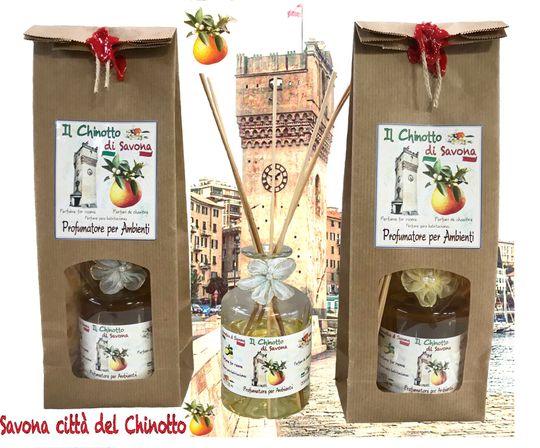 Il Chinotto di Savona   Profumatore Ambienti  200 ml.