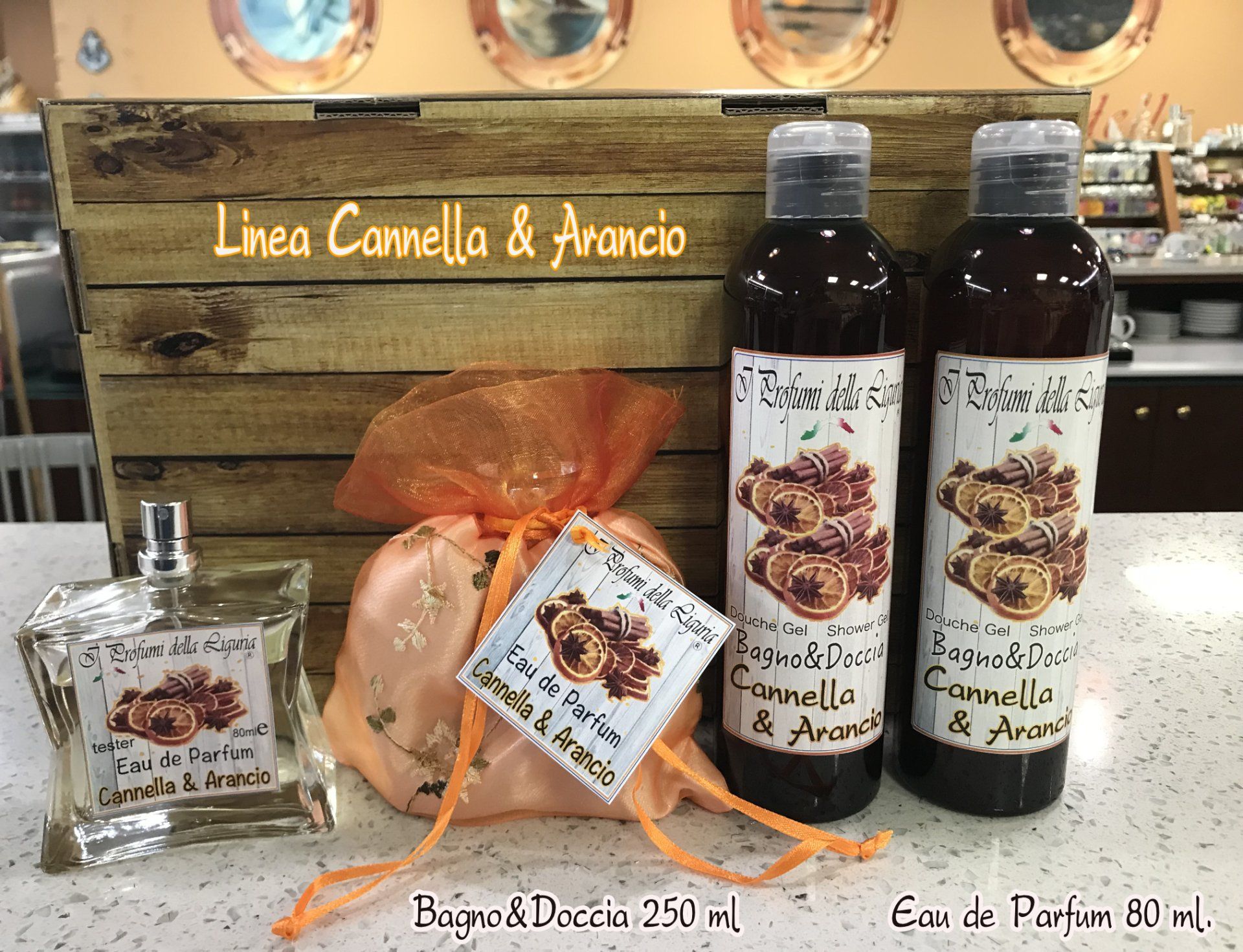 cannella e arancio
