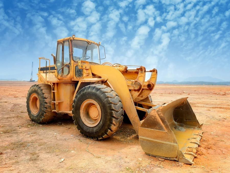 Bulldozer Truck Heavy Equipment — Automotive Repair in Townsville Bulldozer Truck Heavy Equipment — Automotive Repair in Townsville
