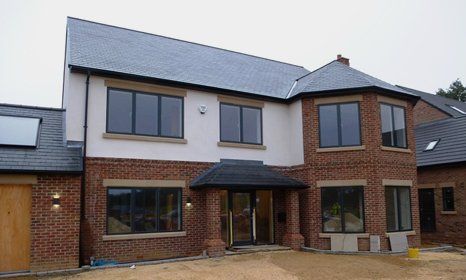 New housing estates