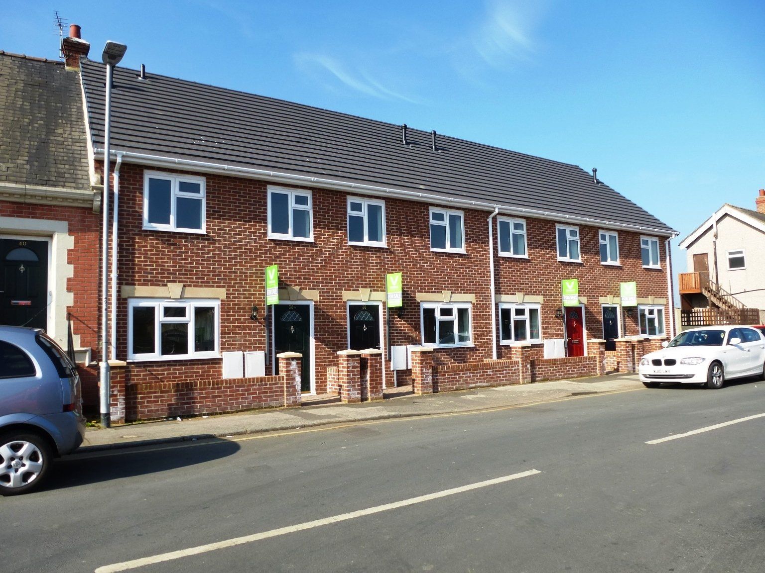 Infill housing