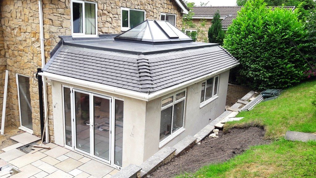 Kitchen extension