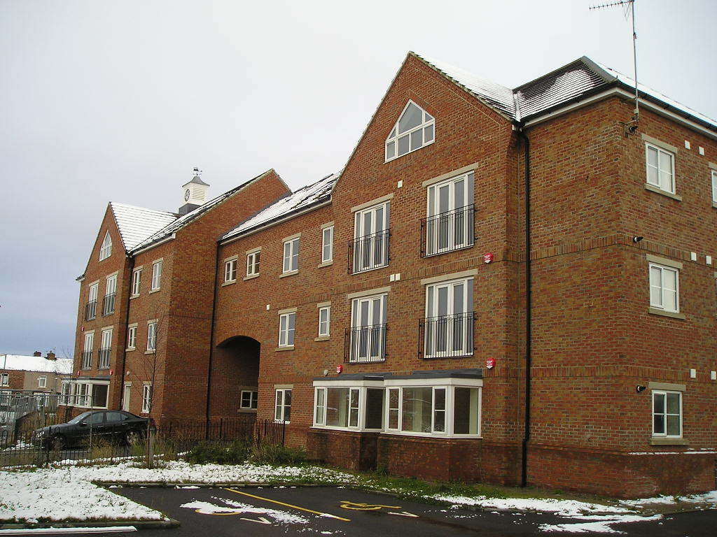 New-build Flats