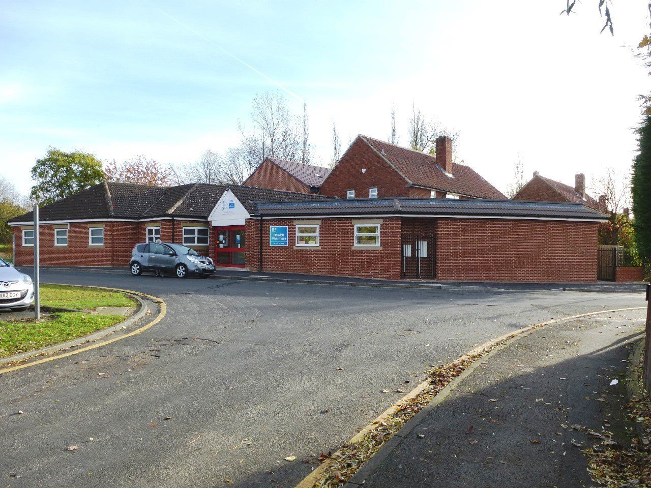 Pharmacy extension to Surgery
