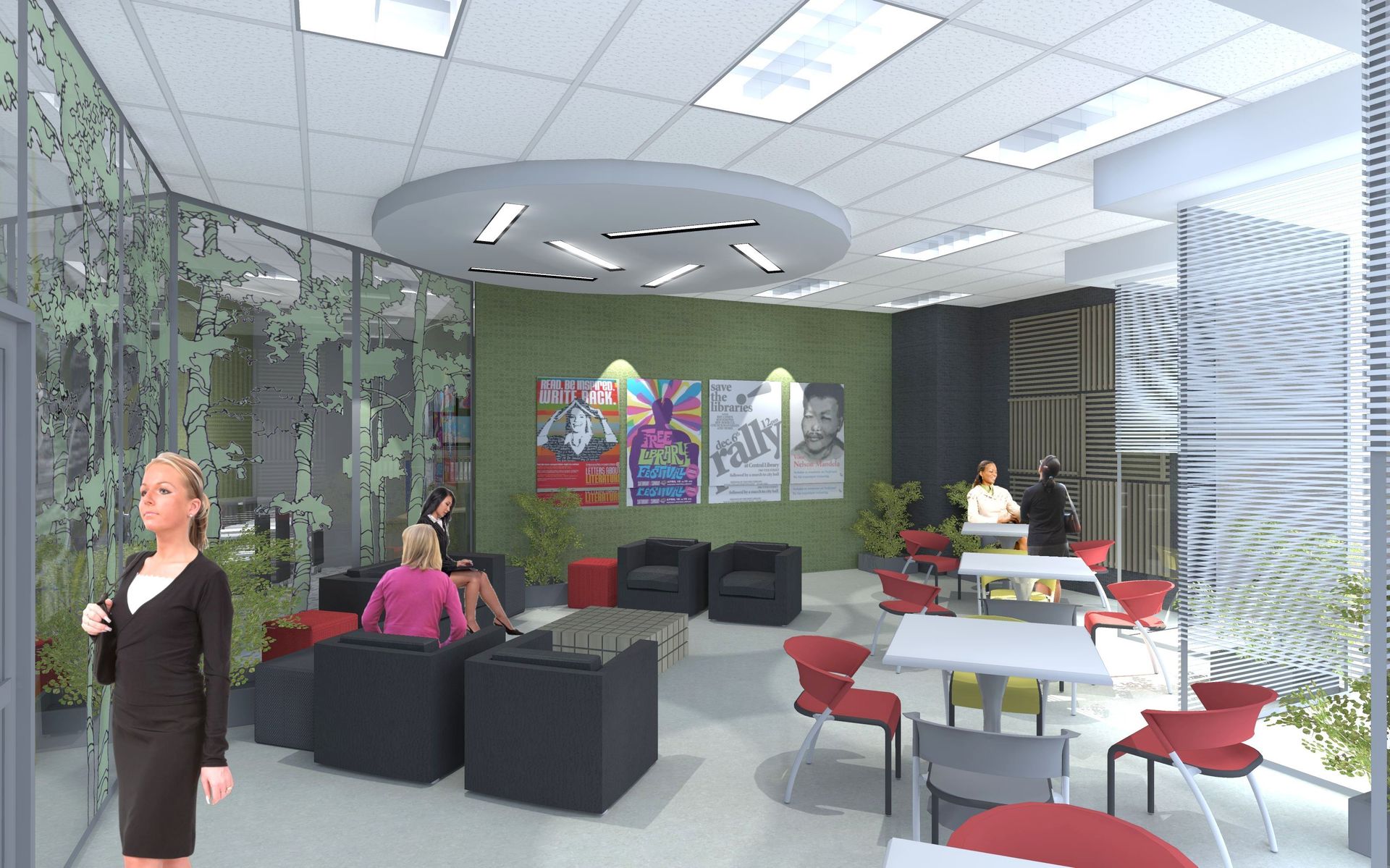 Jeremie Malan Architects and Interiors UNISA Florida Campus - Refurbishment