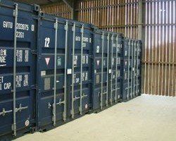 secured area for storage of items