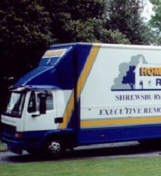 spacious removals van